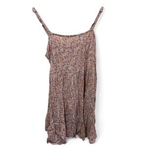 Old Navy Lavender Floral Babydoll Sundress